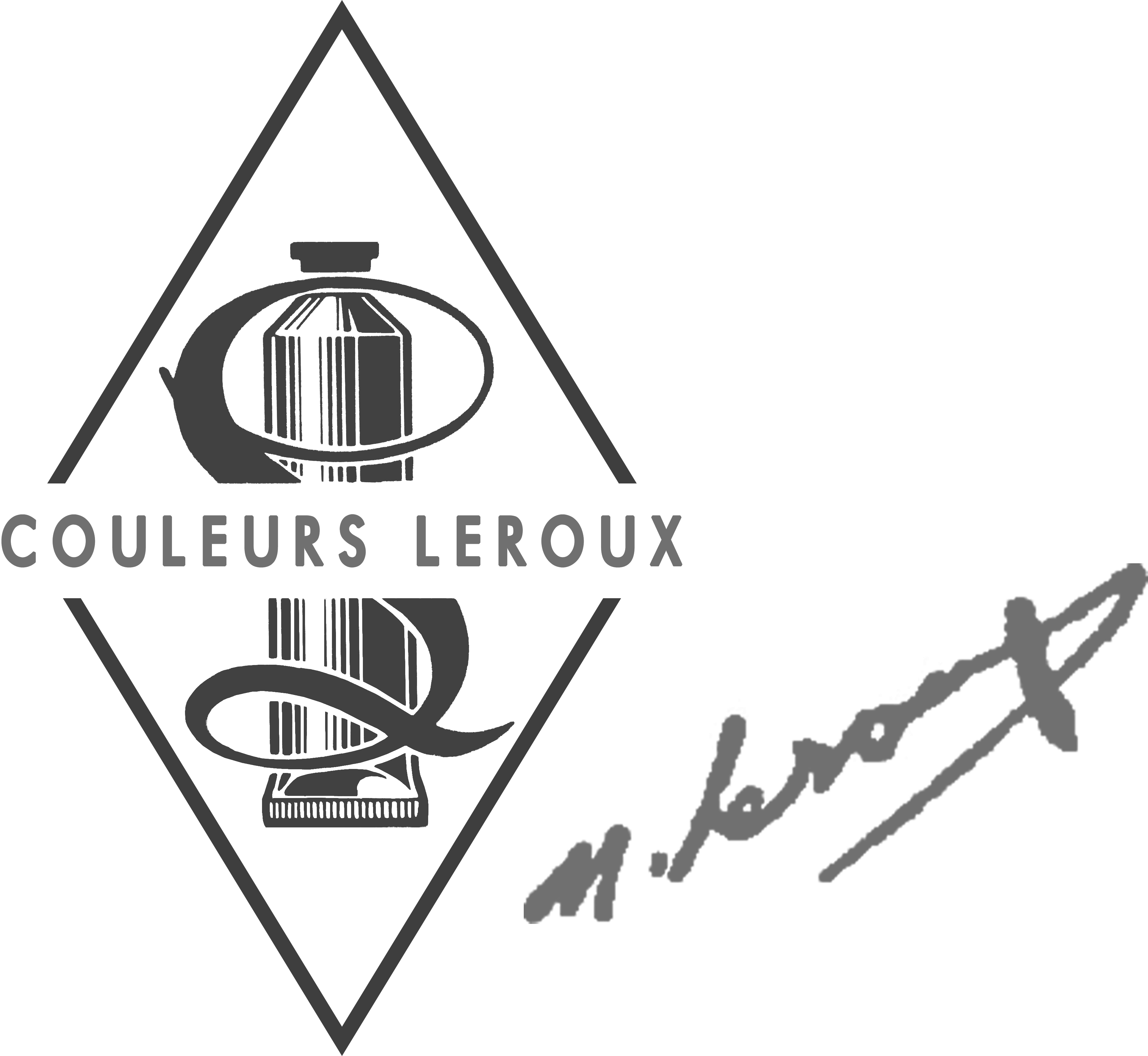 Couleurs Leroux logo